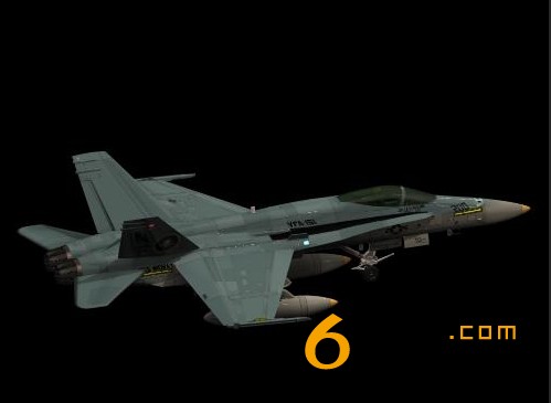 广州f-18飞机
