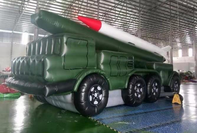 广州导弹车发射