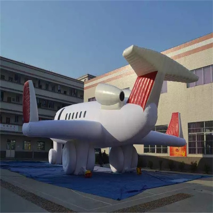 广州充气模型飞机厂家
