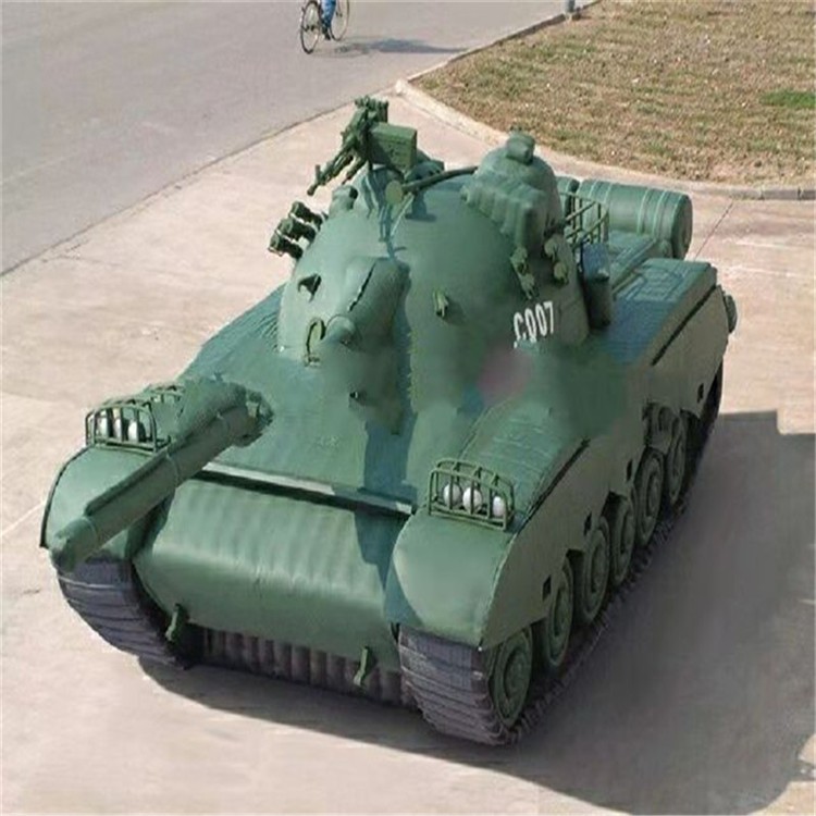 广州充气军用坦克详情图