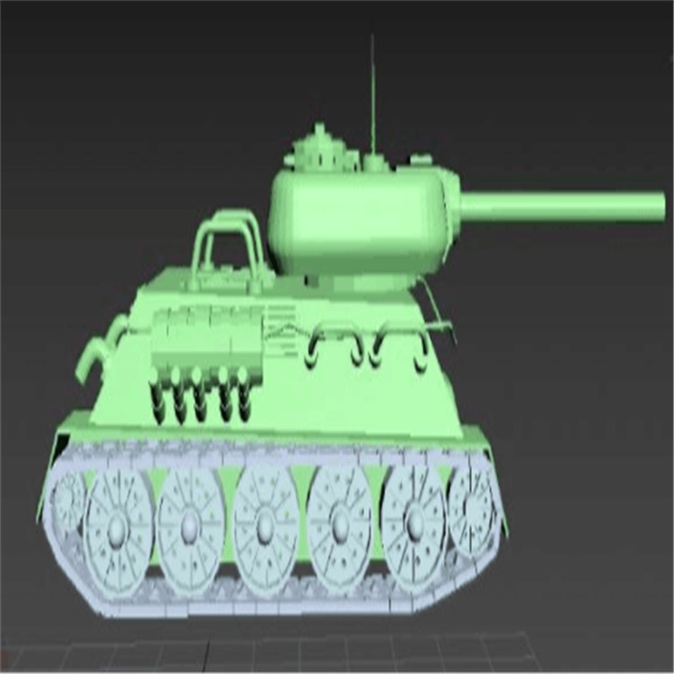 广州充气军用坦克模型