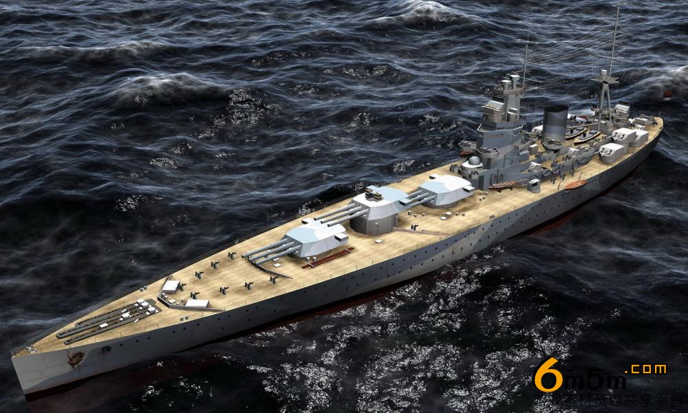 广州纳尔逊军舰模型